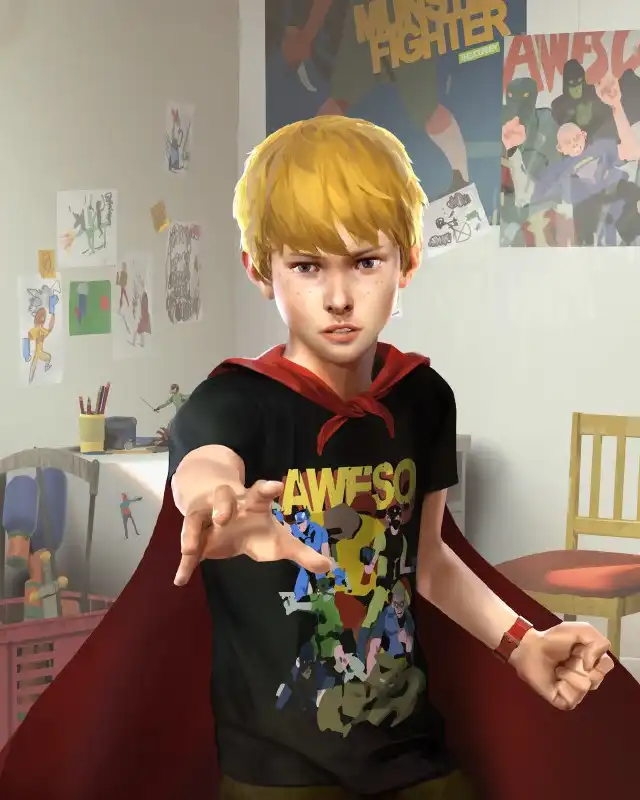 The Awesome Adventures of Captain Spirit