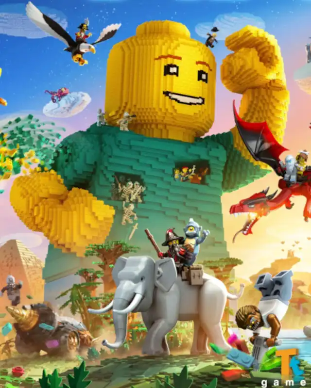 LEGO Worlds