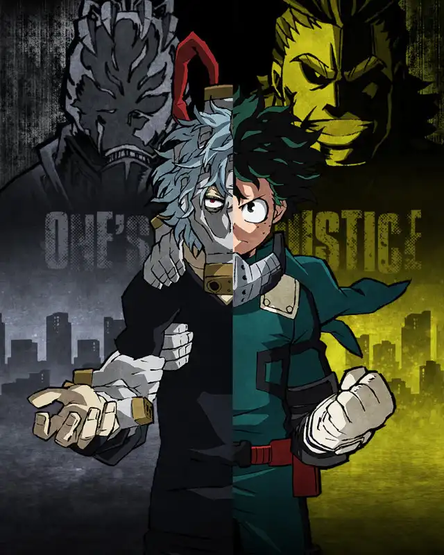 My Hero One's Justice