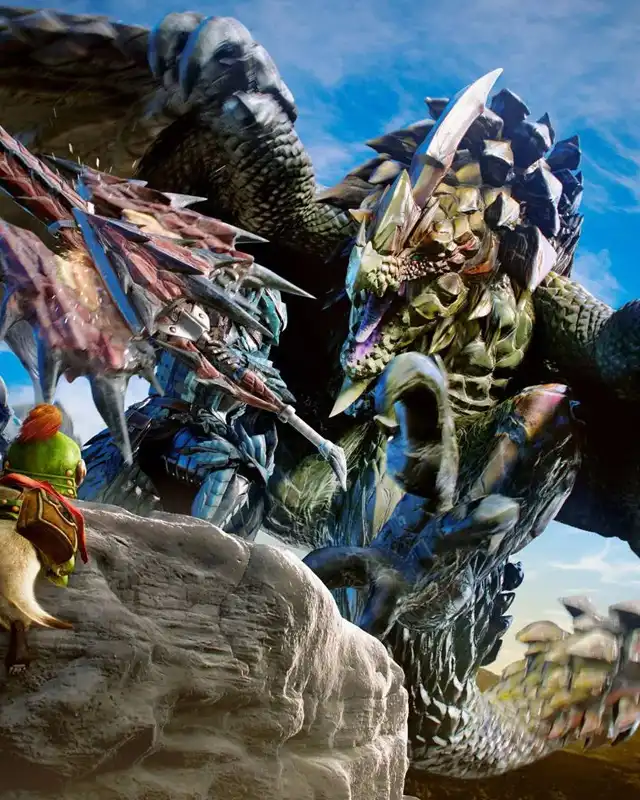 Monster Hunter 4 Ultimate - 3DS