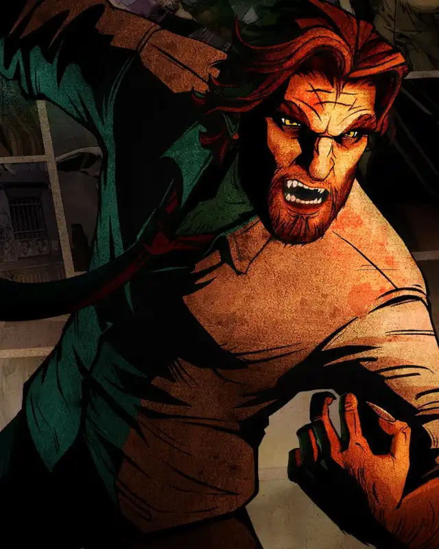 The Wolf Among Us