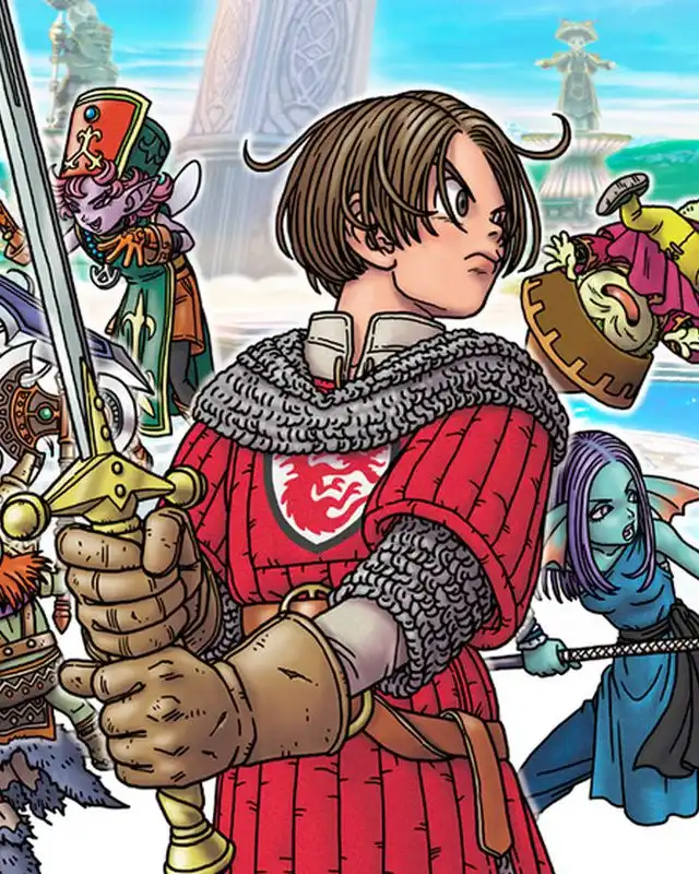 Dragon Quest X