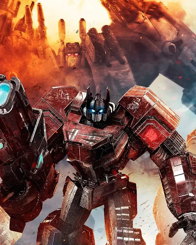 Transformers: Fall of Cybertron