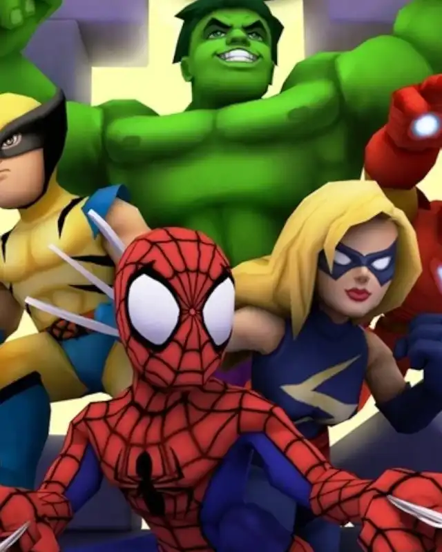 Super Hero Squad Online Forever