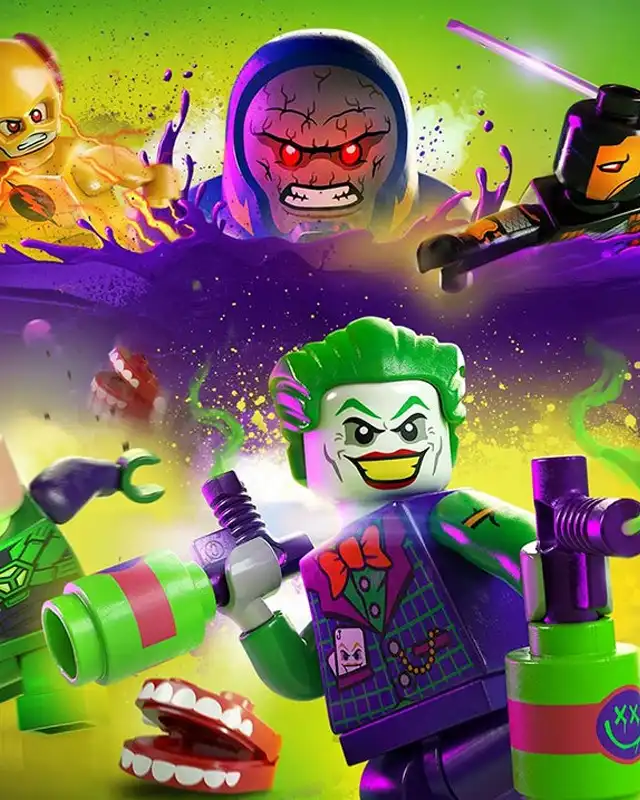 Lego DC Super-Villains