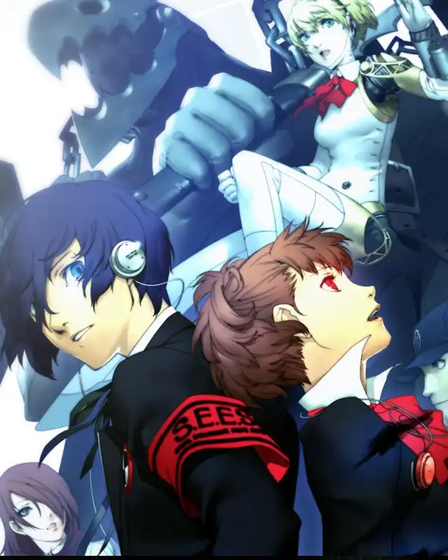 Persona 3 Portable