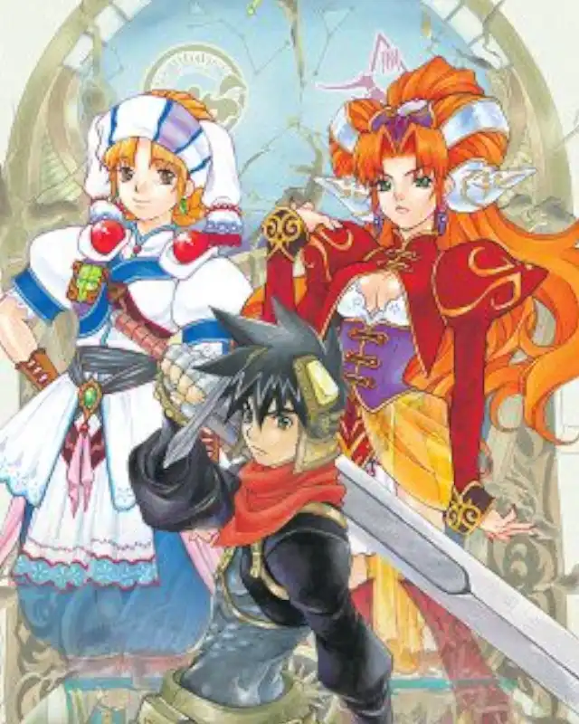 Grandia II HD Remaster