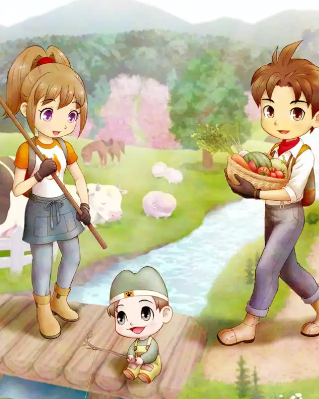 Story of Seasons: A Wonderful Life