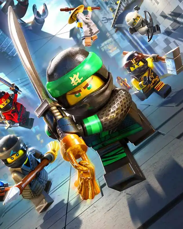 The Lego Ninjago Movie Video Game