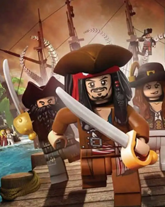 Lego Pirates of the Caribbean: The Video Game