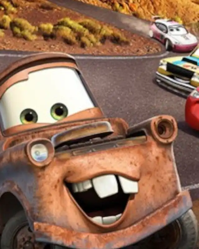 Disney Pixar Cars Mater-National Championship