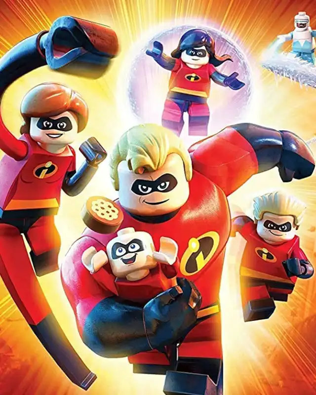 Lego The Incredibles