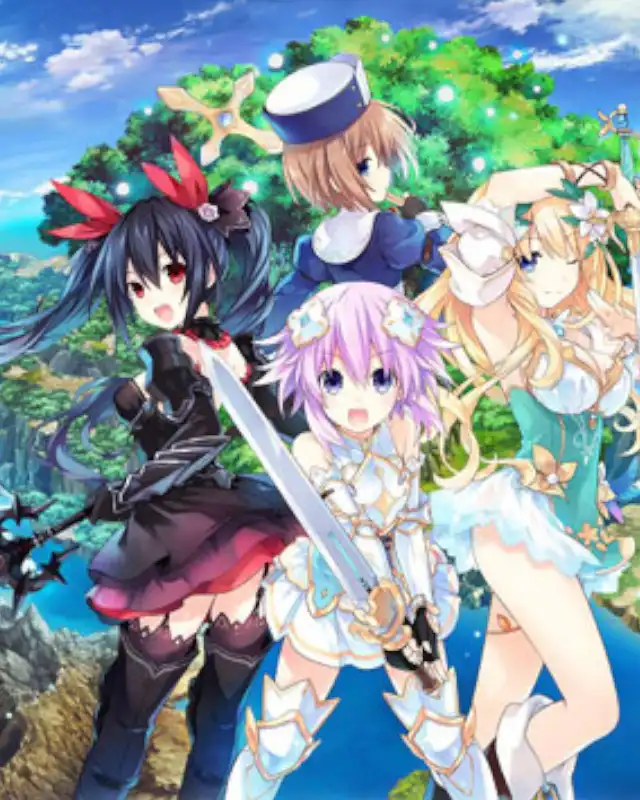 Cyberdimension Neptunia: 4 Goddesses Online