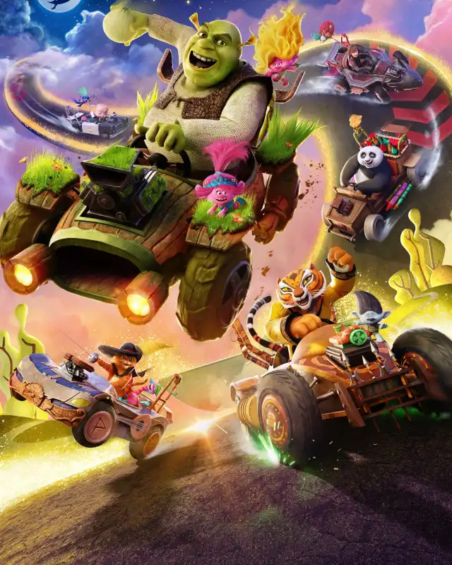 DreamWorks All-Star Kart Racing