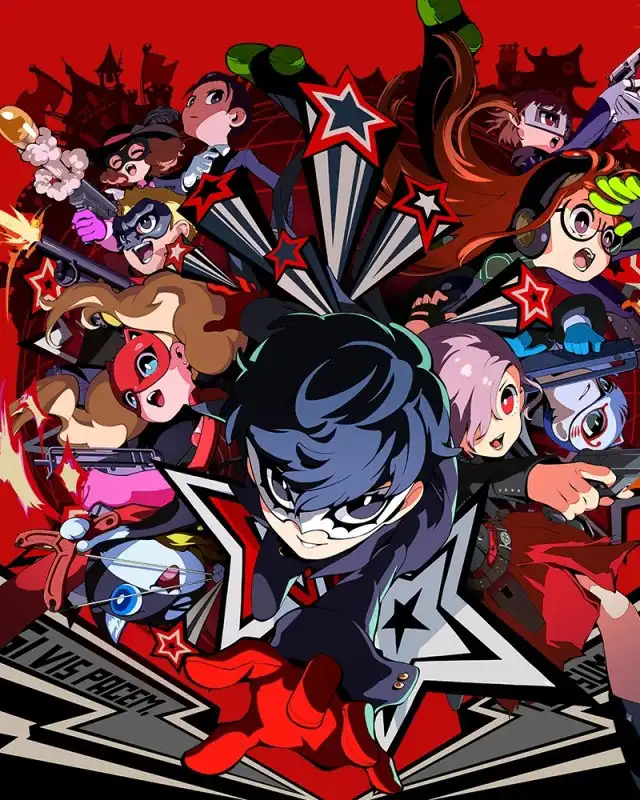 Persona 5 Tactica