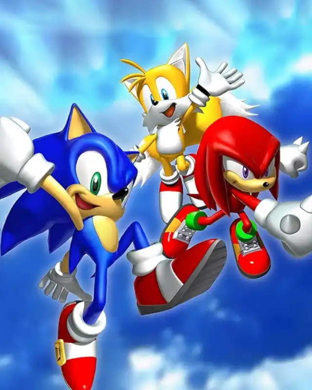 Sonic Heroes