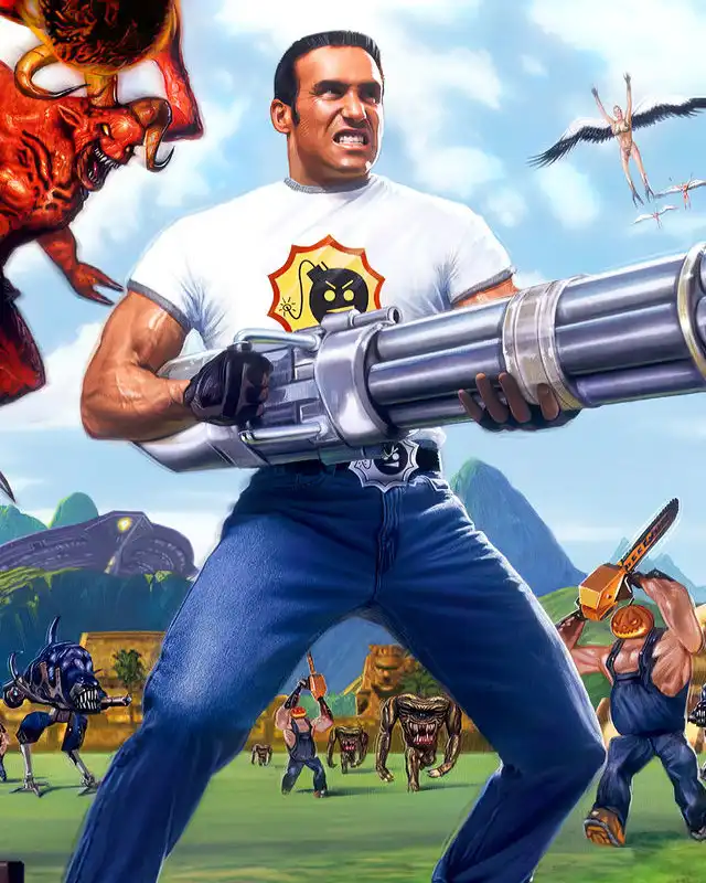 Serious Sam Classic: The Second Encounter