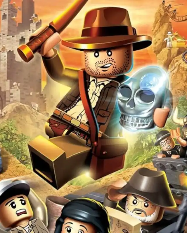 Lego Indiana Jones 2: The Adventure Continues