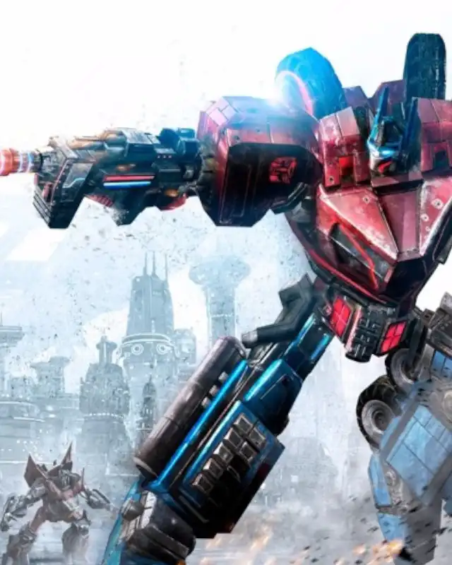 Transformers: War for Cybertron