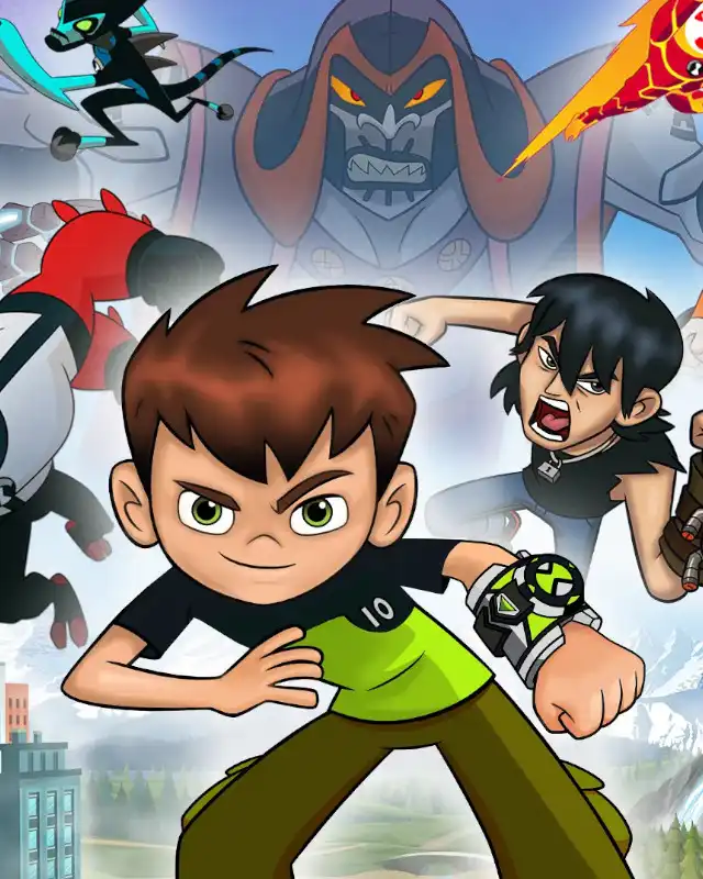 Ben 10: Power Trip