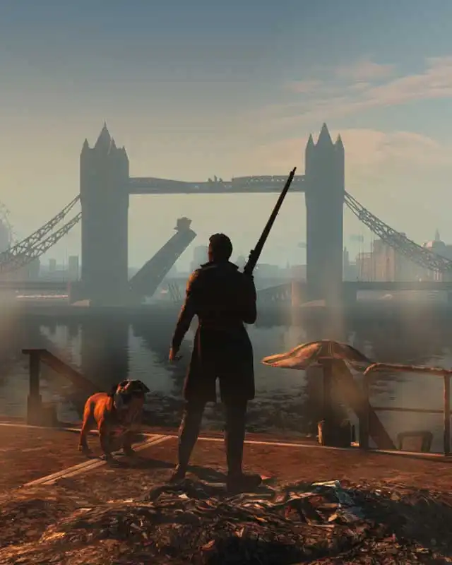 Fallout 4 London