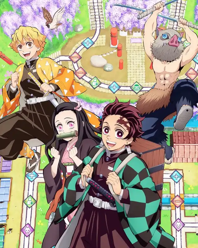 Demon Slayer -Kimetsu no Yaiba- Sweep the Board