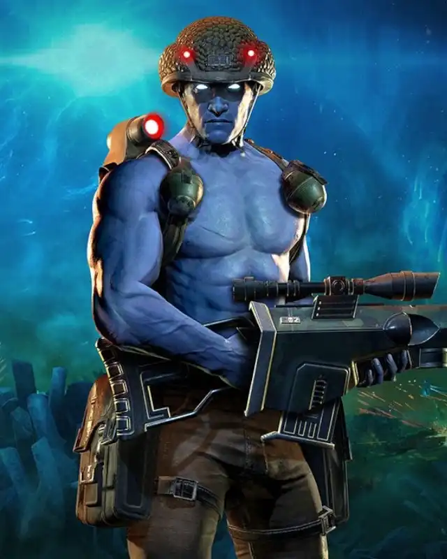Rogue Trooper Redux