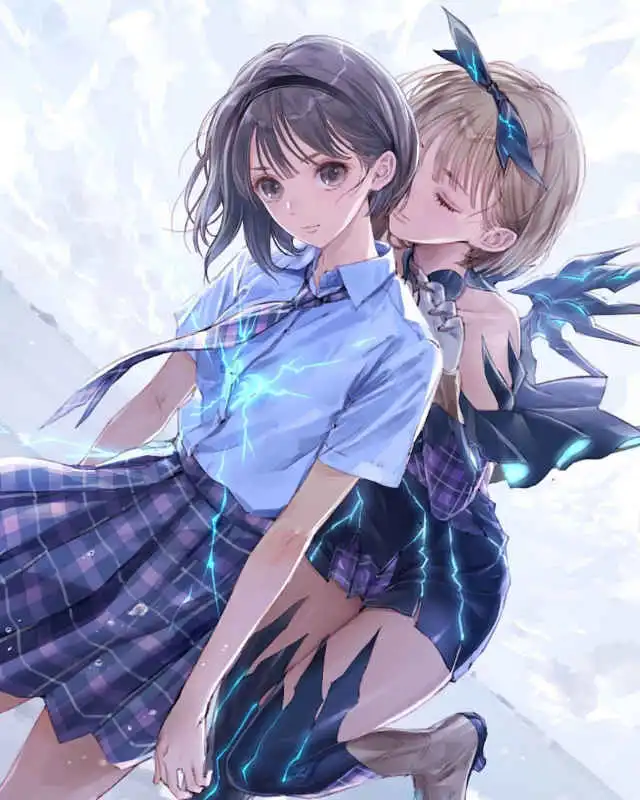 Blue Reflection: Second Light