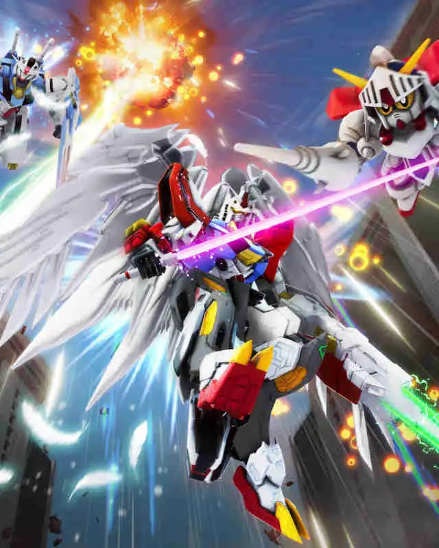 Gundam Breaker 4