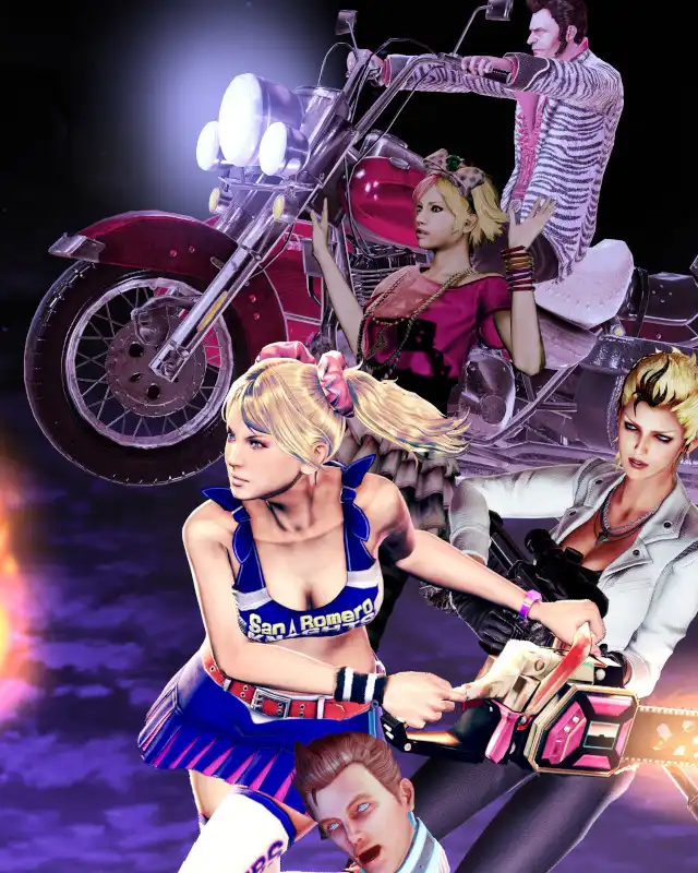 Lollipop Chainsaw RePop