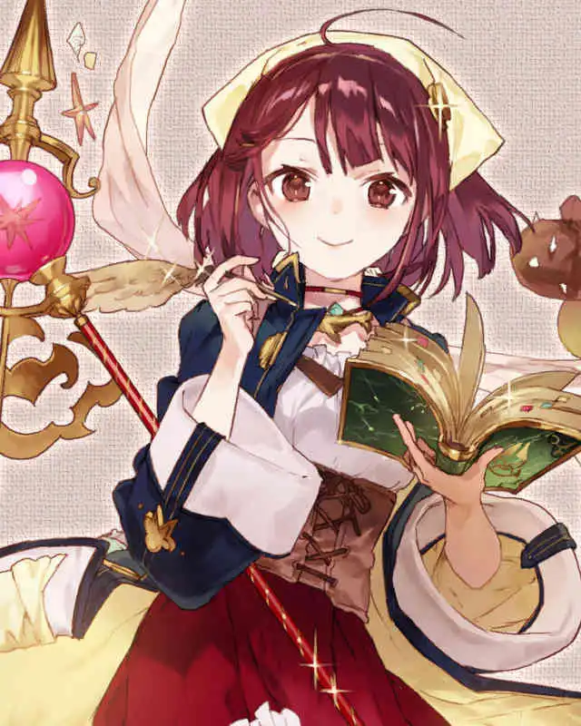 Atelier Sophie: The Alchemist of the Mysterious Book DX