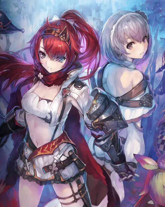 Nights of Azure 2: Bride of the New Moon