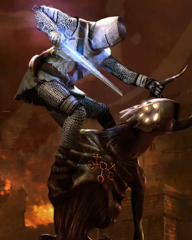 Knights of the Temple: Infernal Crusade