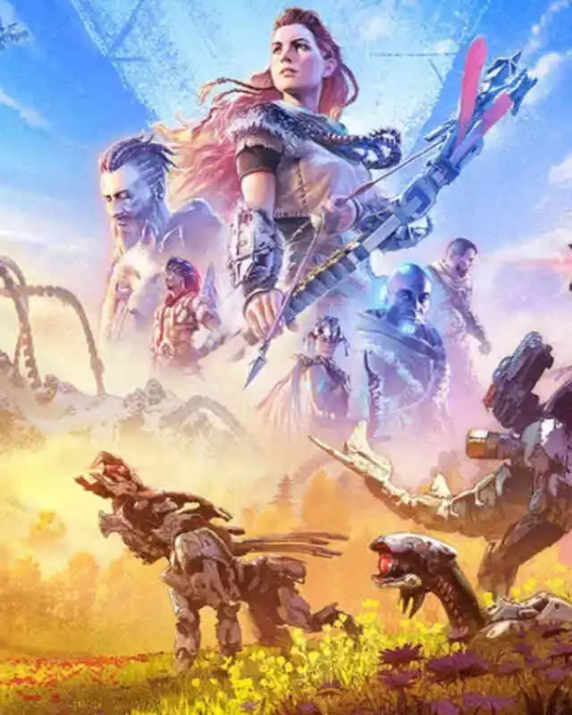 Horizon Zero Dawn Remastered