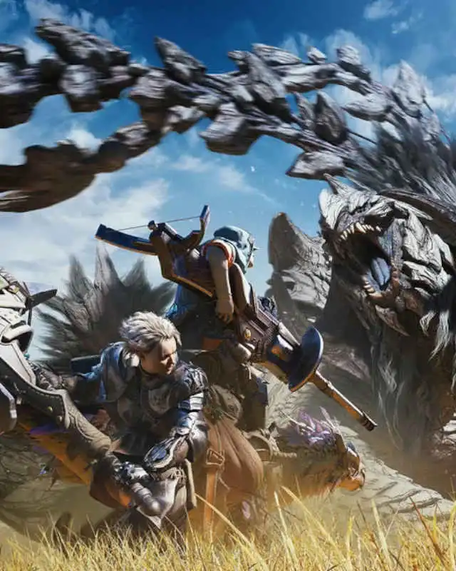 Monster Hunter Wilds