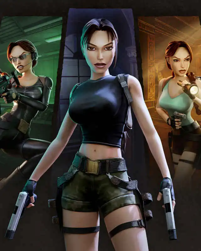 Tomb Raider IV-VI Remastered