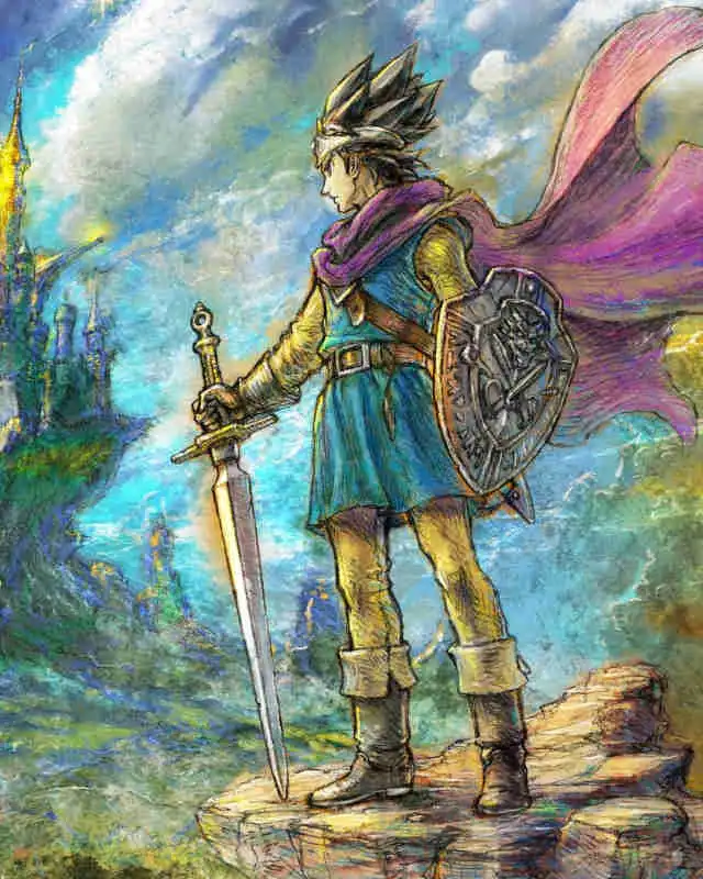 Dragon Quest III HD-2D Remake Collections - Nexus Mods