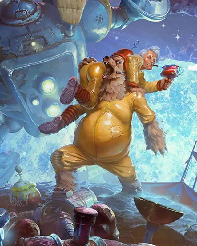 Bears In Space