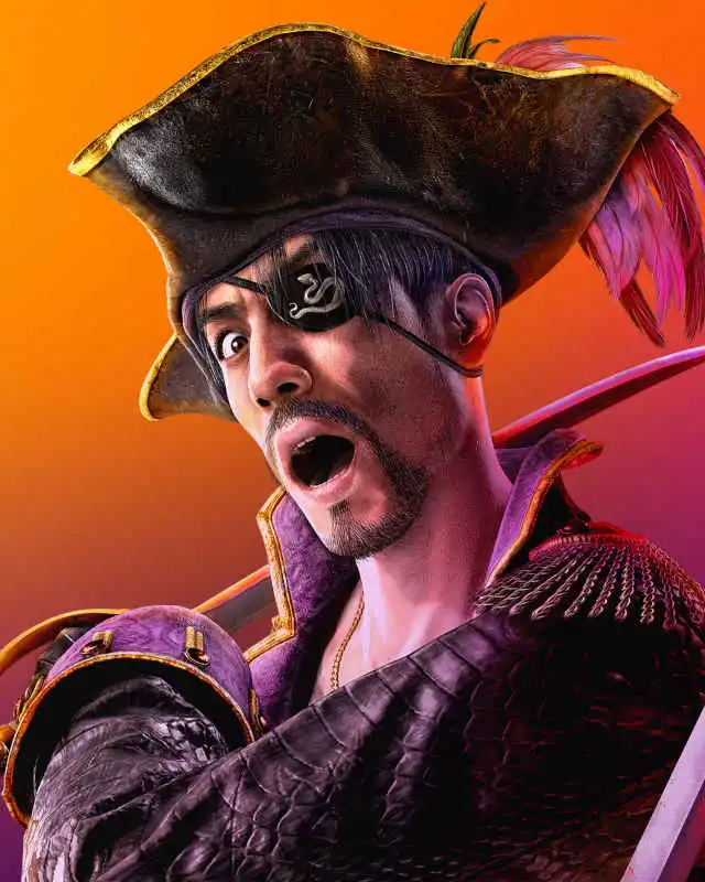 Like a Dragon: Pirate Yakuza in Hawaii