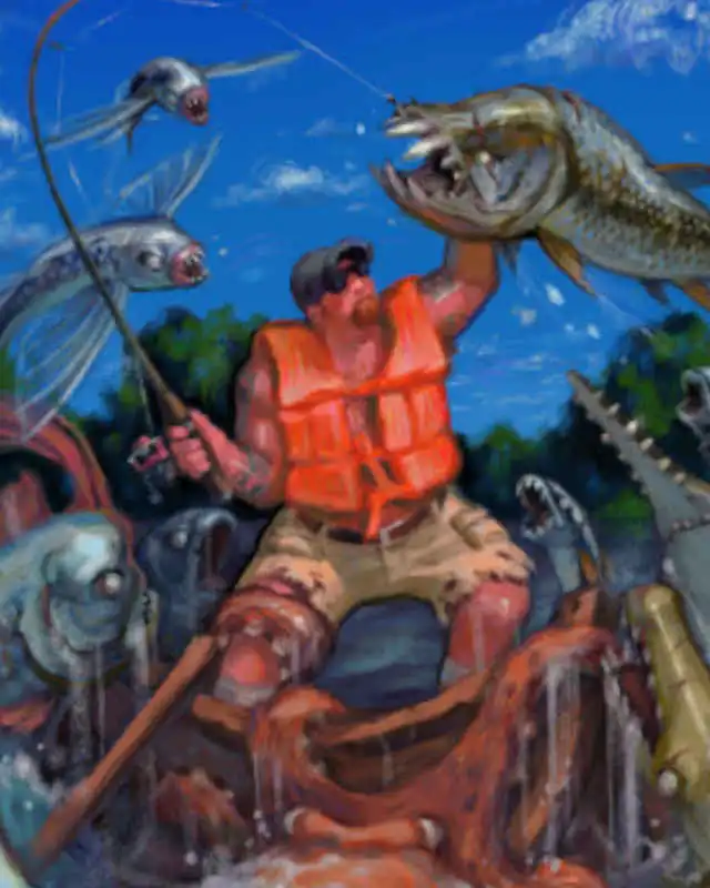 Fish Fear Me