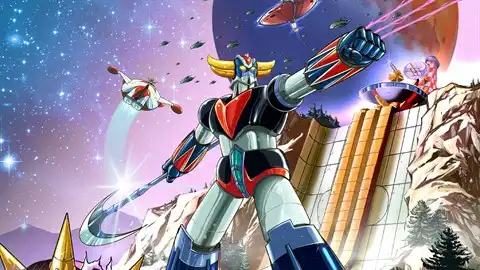 UFO ROBOT GRENDIZER - The Feast of the Wolves