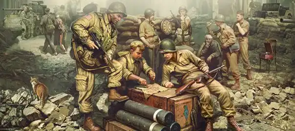 Headquarters: World War II