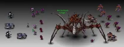 Starcraft Flash RPG