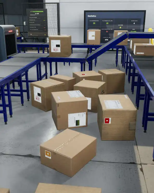 Parcel Simulator