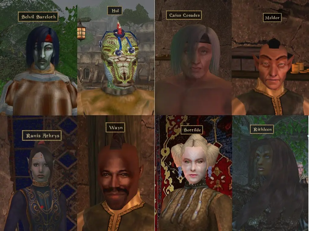 Morrowind как воскресить npc