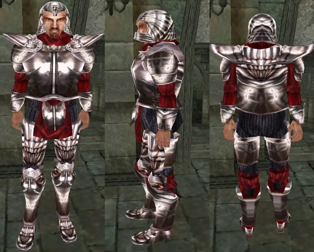 imperial silver armor resource at morrowind nexus mods and community imperial silver armor resource at