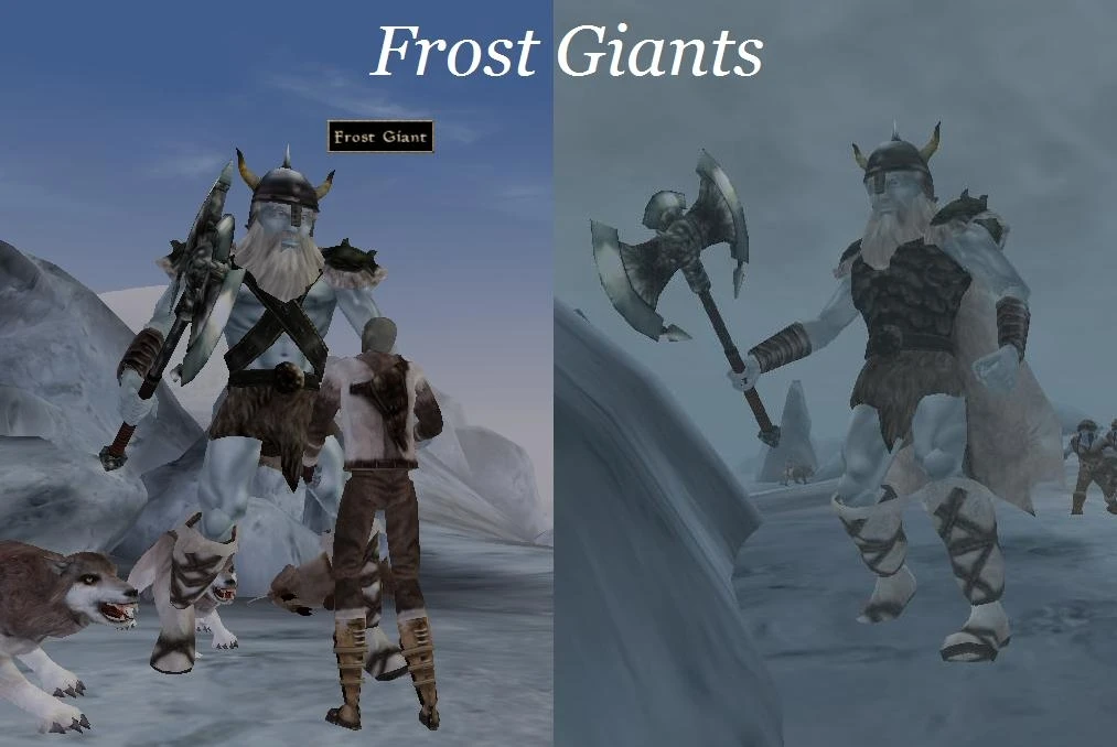 Featured image of post Skyrim Frost Giant Locations Current version comes with ice mammoths as frost giant allies