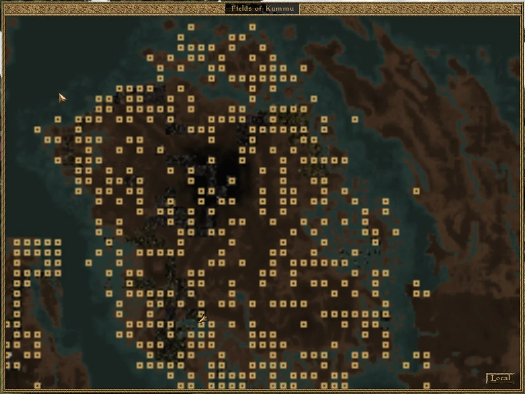 Gallery of Morrowind Tamriel Rebuilt Map.