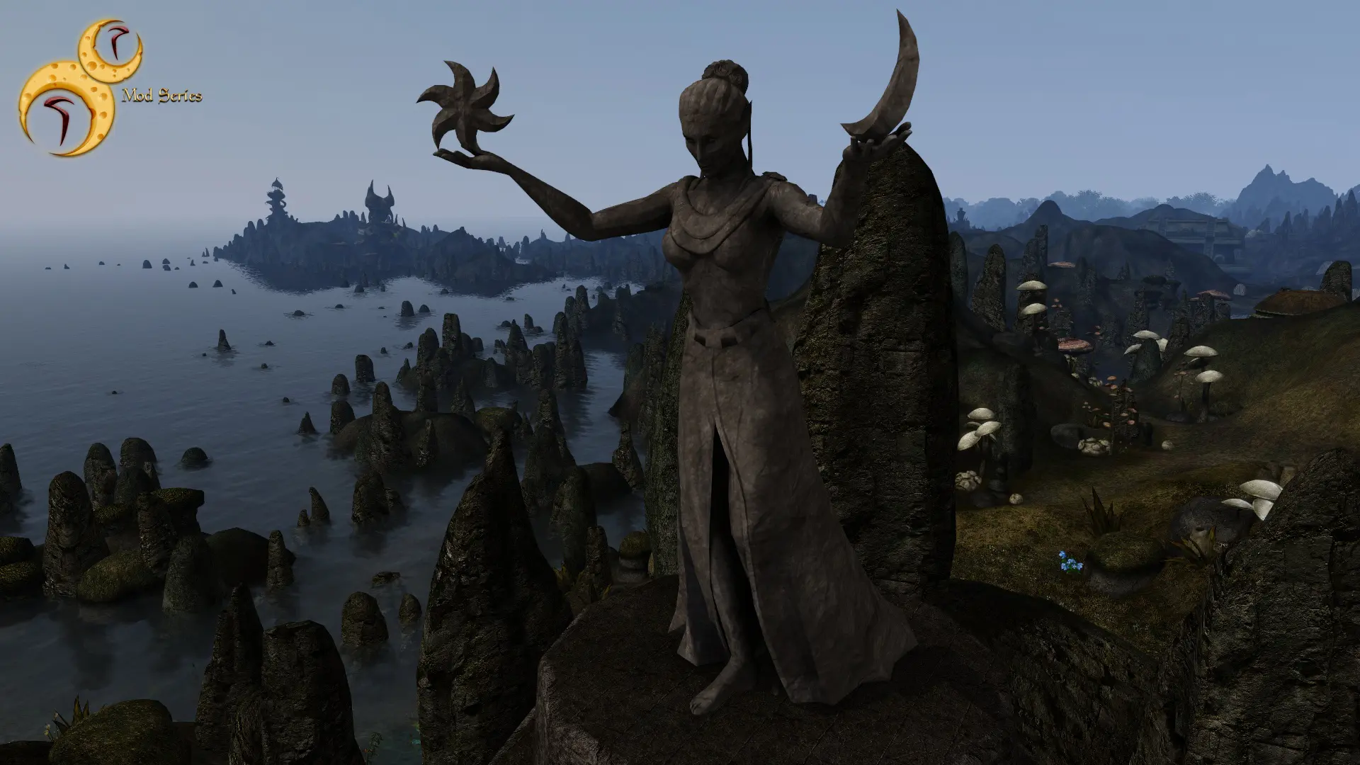 morrowind mod history