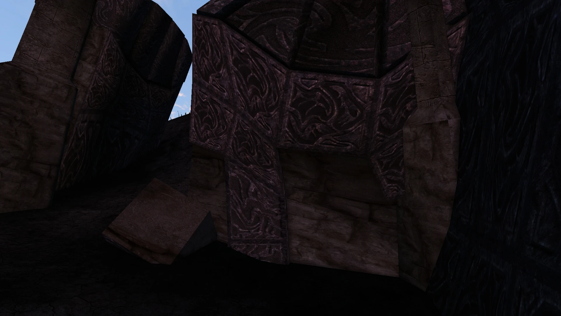 Daedric Ruins Morrowind Interior. Morrowind nexus